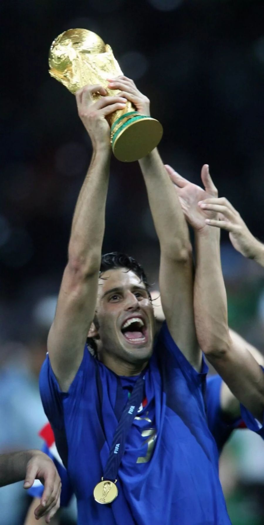 Fabio Grosso wurde 2006 mit Italien Weltmeister.