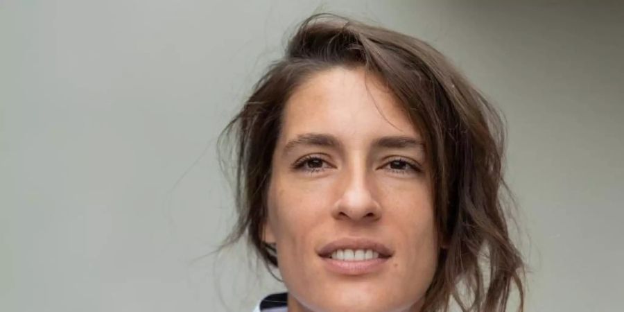 Sieht keine Gleichberechtigung im Profitennis: Andrea Petkovic. Foto: Robert Michael/zb/dpa