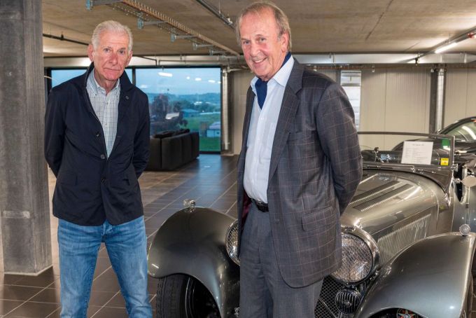 Kurt von Niederhäusern (l) und Patrick Hallauer (r)