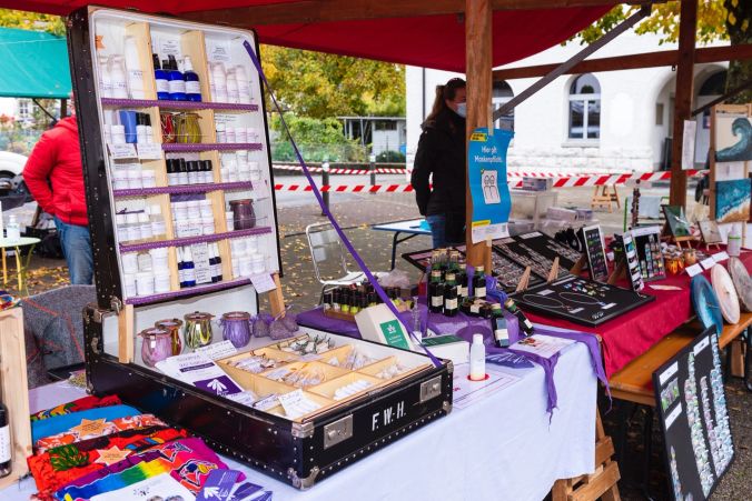 Dieser Koffer gat's in sich: Naturkosmetik ohne künstliche Aroma- oder Konservierungsstoffe.