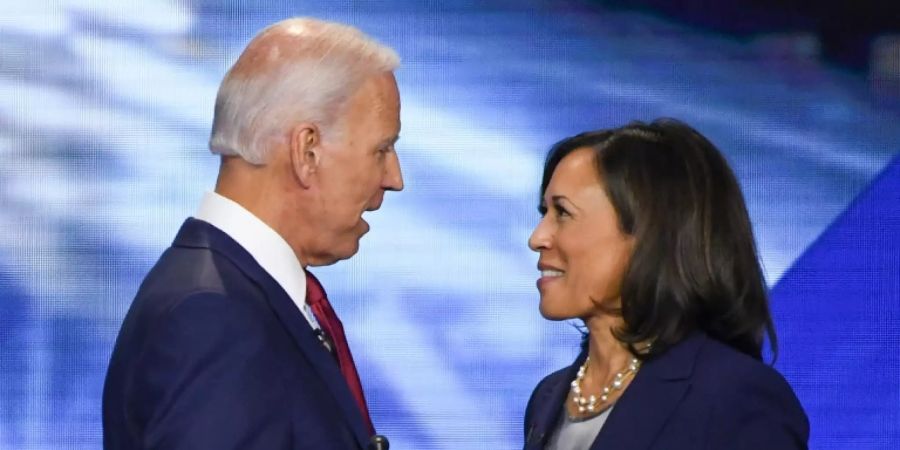 Joe Biden und Kamala Harris