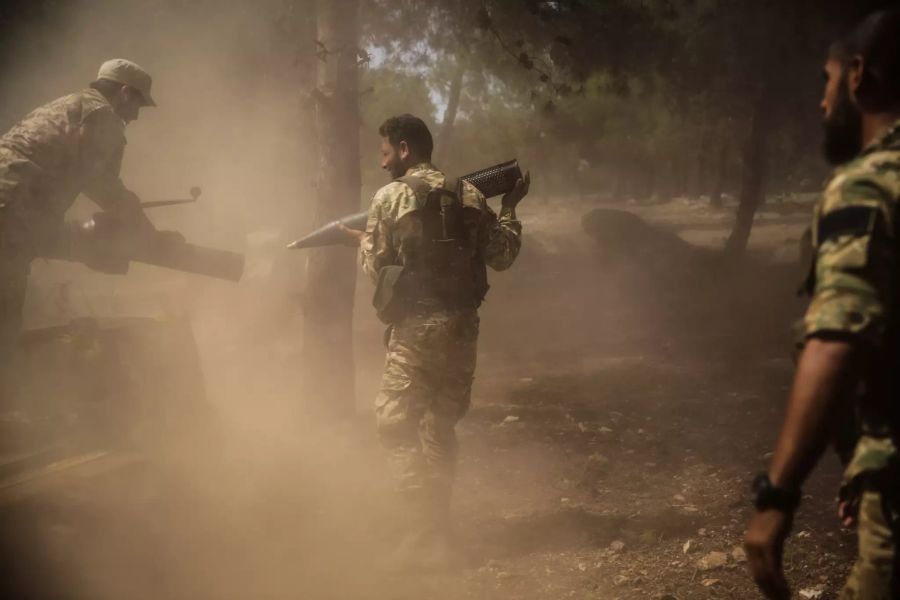 syrien soldaten