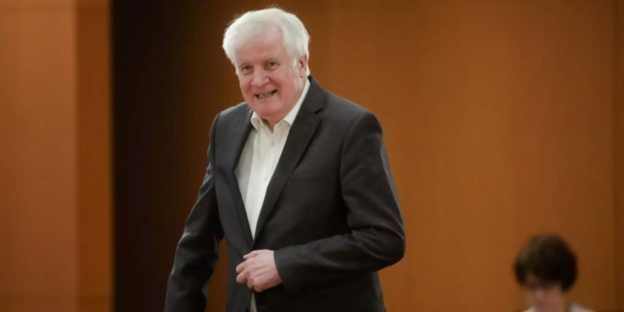 Innenminister Seehofer