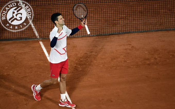 Djokovic steht an den French Open im Halbfinal. Djokovic
