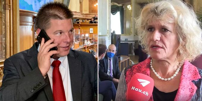 SVP-Hess & Co. - Nun entlarven sich die Masken-Muffel im Bundeshaus