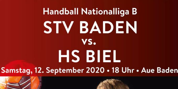 Am Samstag STV Baden vs. HS Biel. Am Samstag STV Baden vs. HS Biel
