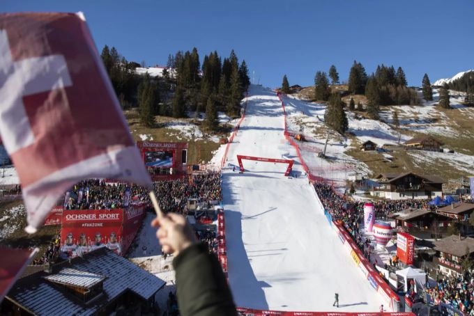 In Adelboden wird ein zusätzliches Rennen ausgetragen. Adelboden
