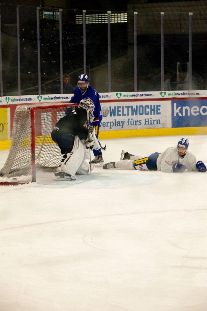 Training des EHC Kloten