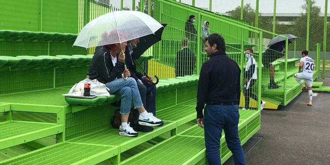 Die Canepas gratulieren Sforza zum neuen Trainerjob beim FC Basel. Ciriaco Sforza FC Basel