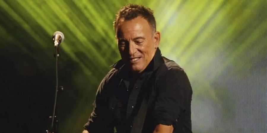 Bruce Springsteen meldet sich mit «Letter To You» zurück. Foto: Nathan Denette/The Canadian Press/AP/dpa