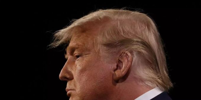 US-Präsident Donald Trump fordert ein Ende der Corona-Auflagen. Foto: Jim Bourg/Pool Reuters/AP/dpa US-Präsident Donald Trump fordert ein Ende der Corona-Auflagen. Foto: Jim Bourg/Pool Reuters/AP/dpa