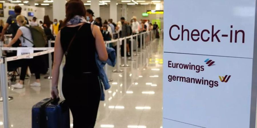 Eurowings Schalter