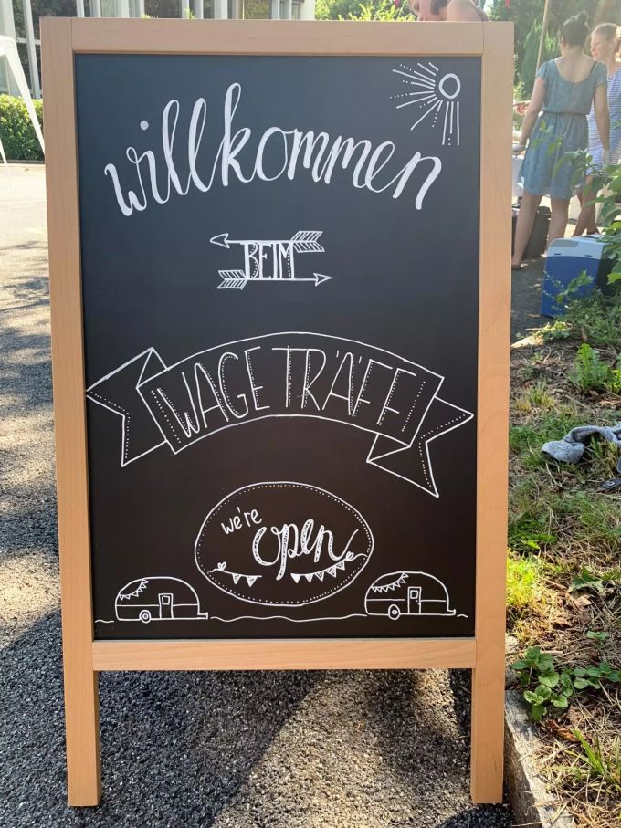 Liebevolle Detailgestaltung in Niederscherli Träffpunkt Niederscherli