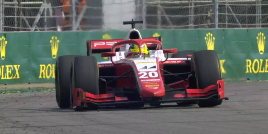 Mick Schumacher Formel 2