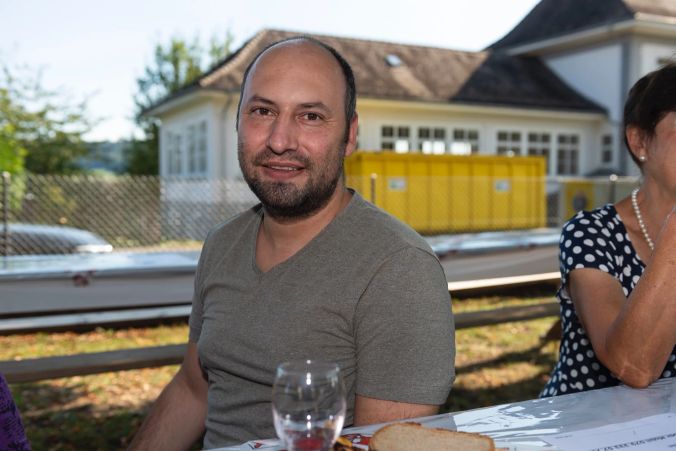 Aus dem Baselbiet nach Wolfwil - der Liebe wegen: Martin Mordasini.