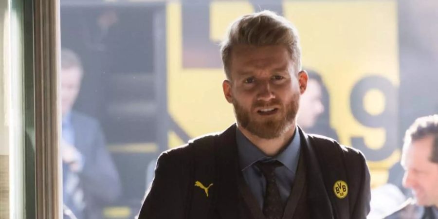 Andre Schürrle, früher Spieler von Borussia Dortmund, will in die Business-Welteintauchen. Foto: picture alliance / Bernd Thissen/dpa