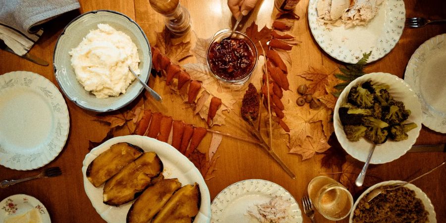 Herbstküche ist vielfältig, gesund und farbenfroh.