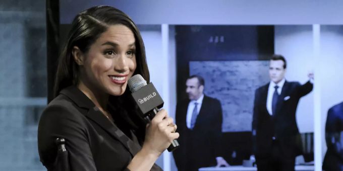 Herzogin Meghan Markle wettert gegen Social Media. herzogin meghan