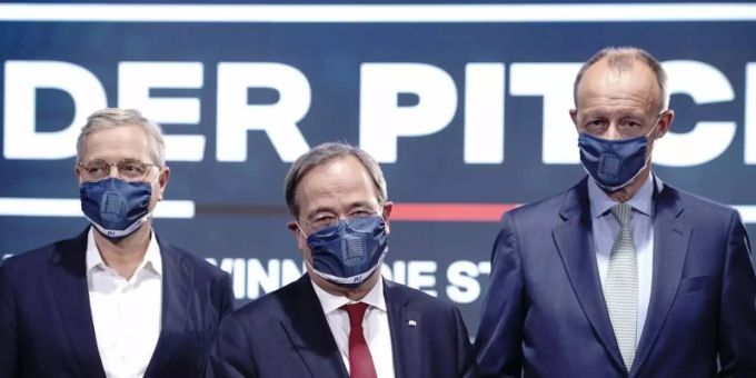 Christlichdemokratische Volkspartei Vorsitz per Brief gewählt?