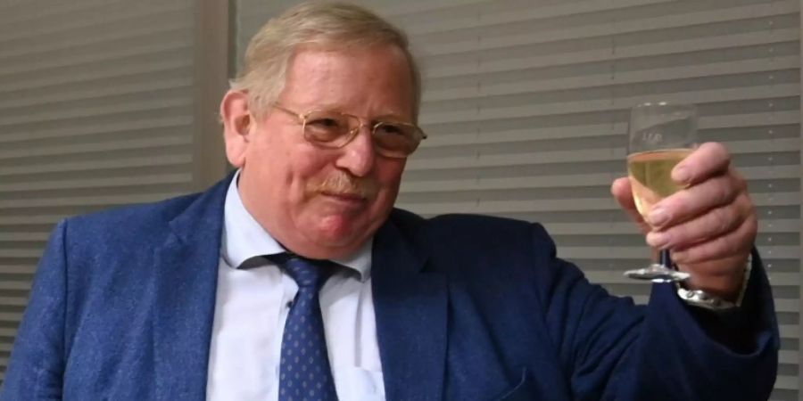 Astrophysiker Reinhard Genzel