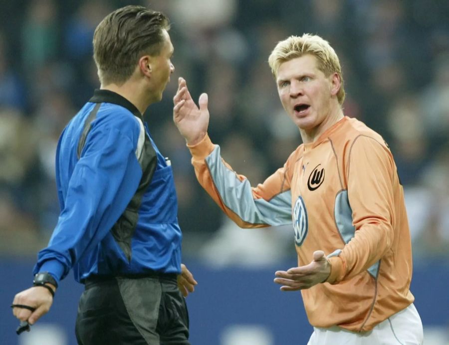 Anschliessend spielte er unter anderem noch für Wolfsburg.