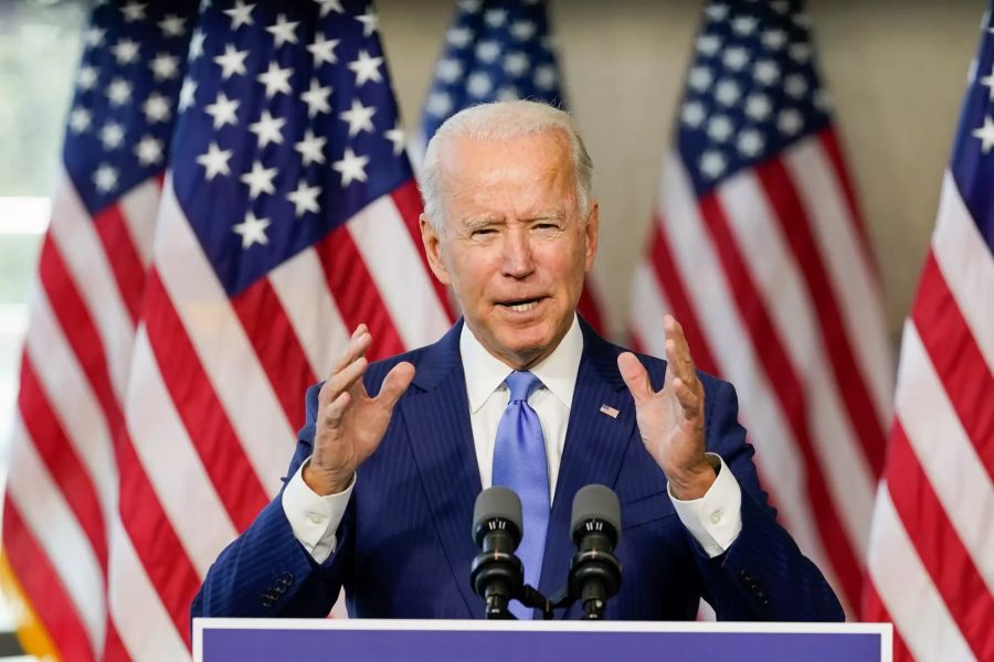 Wahlkampf  USA - Biden