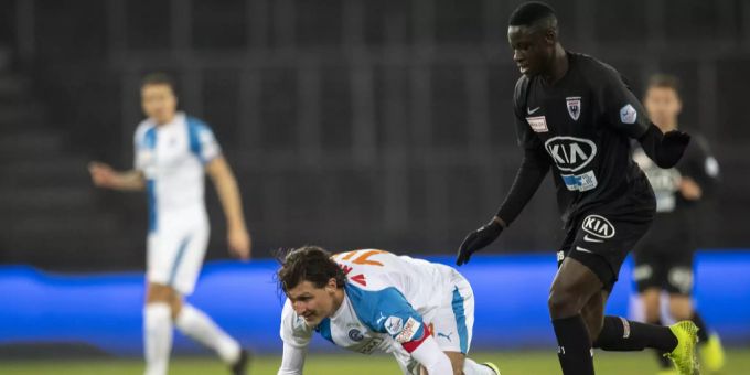 Der FC Luzern verpflichtet Yvan Alounga. FC Luzern