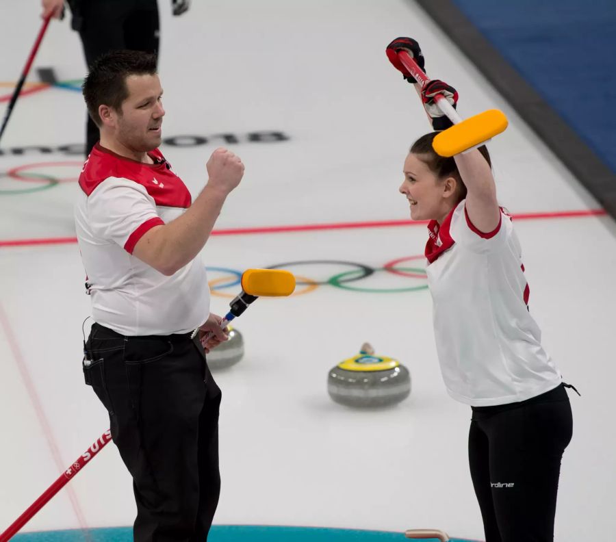 Martin Rios und Jenny Perret gewinnen in PyeongChang Silber