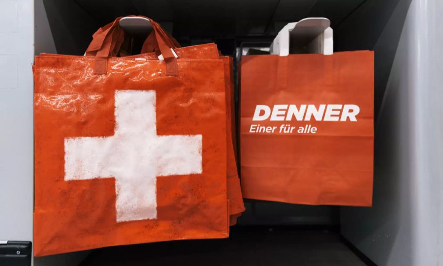 Denner spenden Lebensmittel Schweiz