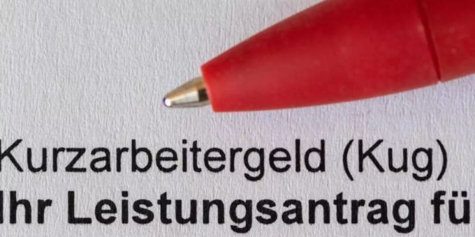Wegen des Coronavirus mussten viele Betriebe 2020 Kurzarbeit anmelden. (Symbolbild) Kurzarbeit