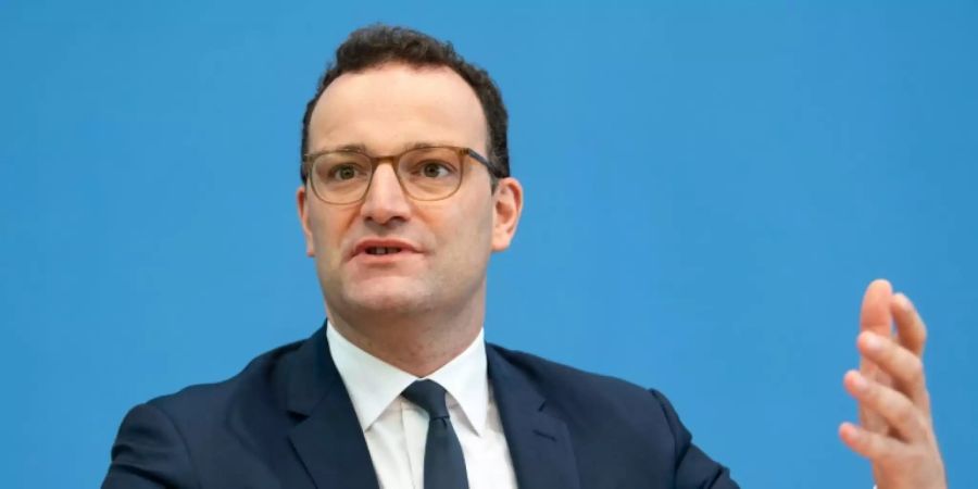 Bundesgesundheitsminister Jens Spahn (CDU)