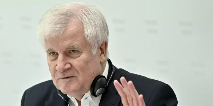 Minister Seehofer