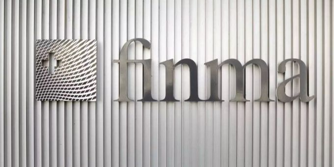 Das Logo der Finma Finma