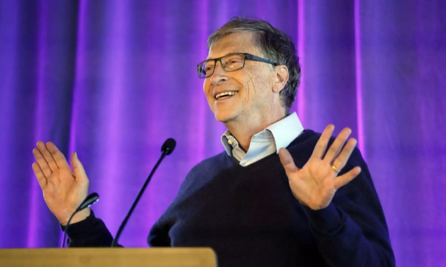 Bill Gates Spenden Inspiration