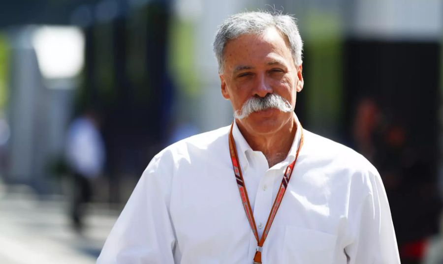 Chase Carey Formel 1