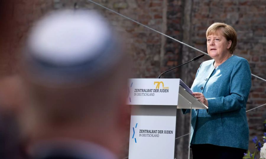 angela merkel coronavirus