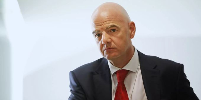Gianni Infantino wurde am Donnerstag angeklagt. Gianni Infantino