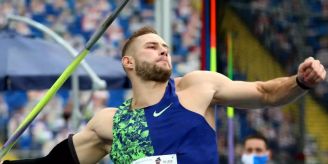 Nach Super-Speerwurf - Vetter zielt auf Olympia-Gold Nach Super-Speerwurf - Vetter zielt auf Olympia-Gold