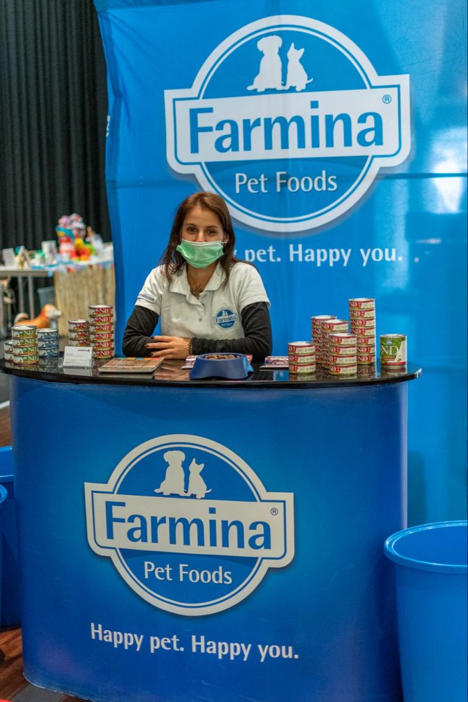 Lorena von Farmina Pet Foods.