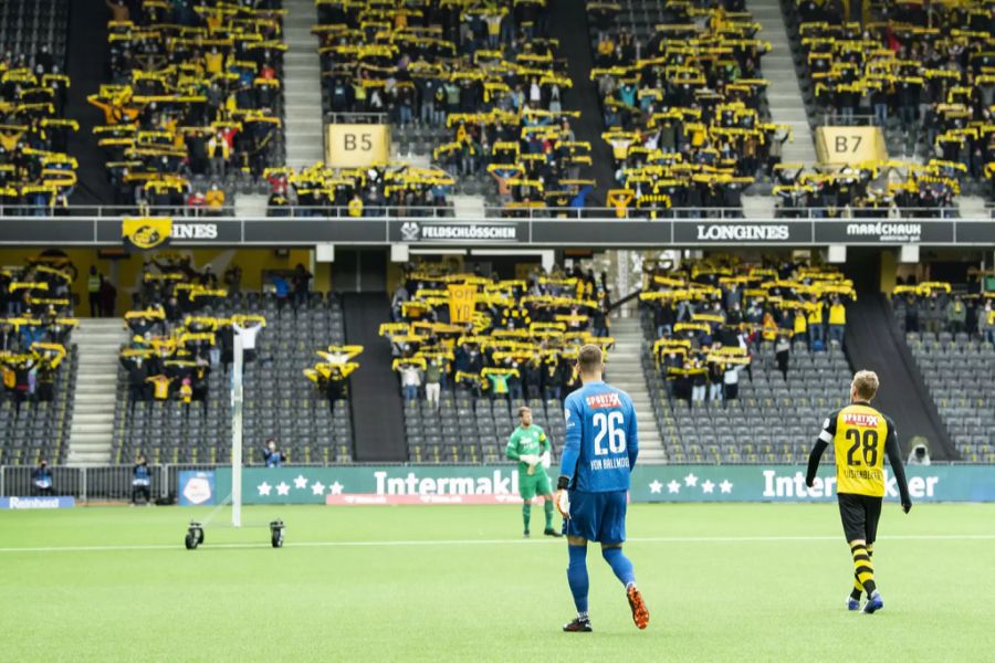 11'660 Zuschauer erleben die Partie live im Wankdorf.