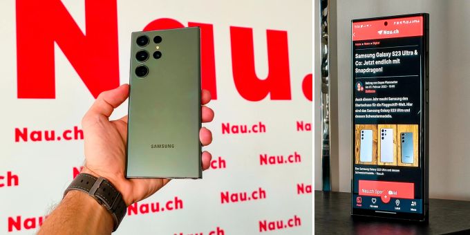 Überraschenderweise überzeugt das Samsung Galaxy S23 Ultra mit wenigen Verbesserungen. Samsung Galaxy S23 Ultra