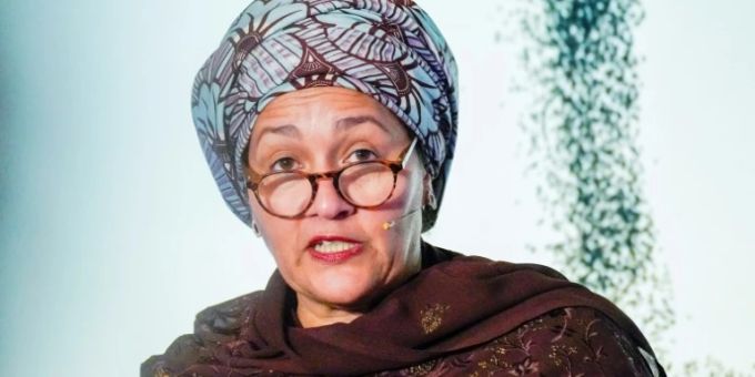 UN-Vizegeneralsekretärin Amina Mohammed UN-Vizegeneralsekretärin Amina Mohammed