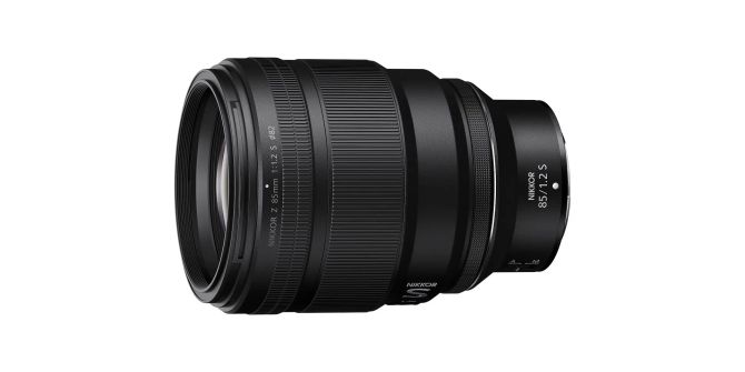 Nikon 85mm F1.2 S