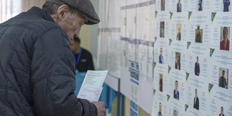 Parliamentary elections Kazakhstan