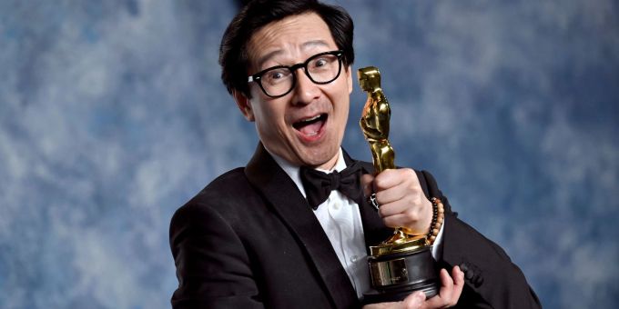Schauspieler Ke Huy Quan wurde schon als Kinderschauspieler in dem Spielberg-Film «Indiana Jones und der Tempel des Todes» bekannt.