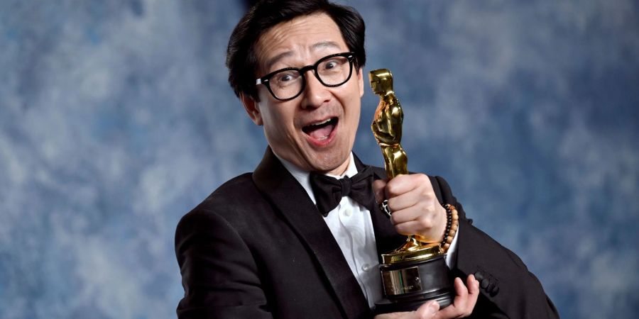 Schauspieler Ke Huy Quan wurde schon als Kinderschauspieler in dem Spielberg-Film «Indiana Jones und der Tempel des Todes» bekannt.