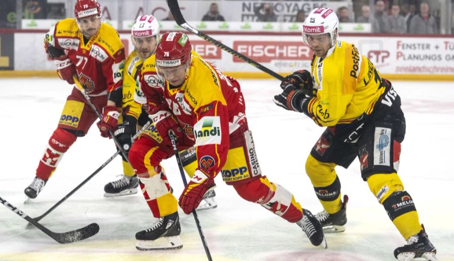 Biel gewinnt Spiel 1 der Viertelfinal-Serie gegen den SCB mit 3:0.