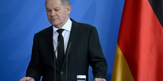 Olaf Scholz. afd
