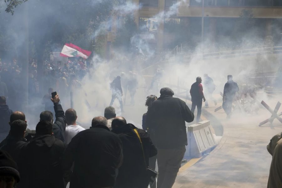 demonstration libanon