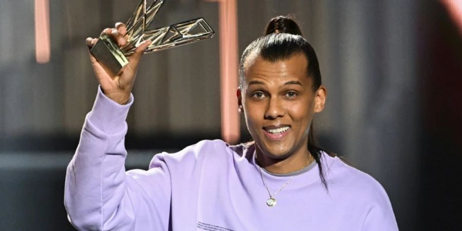 Stromae bei einer Preisverleihung im Februar bei Paris